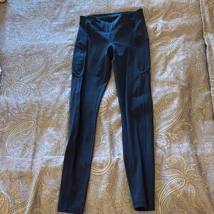 Lululemon Navy Blue High-Waisted Leggings size 4